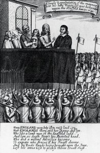The execution of King Charles I – whose opponents cited the Magna Carta – at Whitehall on 30 January 1649. Photograph: Alamy