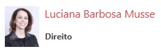 Professora Luciana Musse