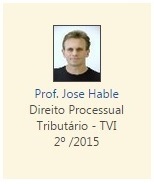 Jose Hable - Processual Tributário