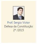 Sergio Victor - Defesa da Constituição