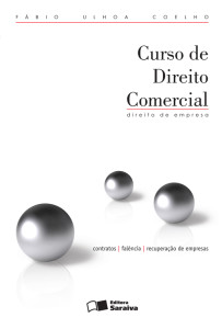 Capa - Curso de Direito Comercial - v. 3.indd