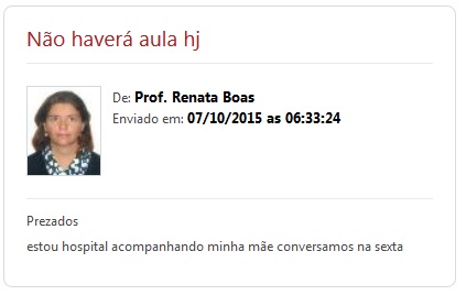 aula cancelada 07.10.15
