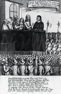  The execution of King Charles I – whose opponents cited the Magna Carta – at Whitehall on 30 January 1649. Photograph: Alamy 