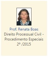 Renata Boas - Procedimentos Especiais